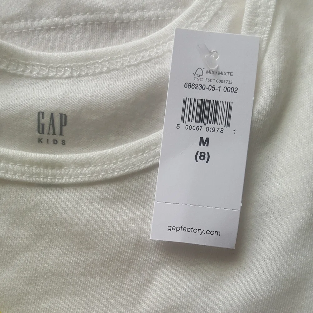 Gap girls size 8  graphic tank NWT‎